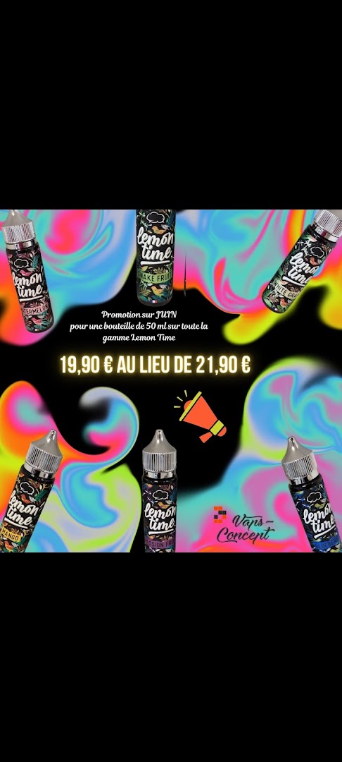Vaps Concept - CBD Concept Chemillé · Photos 9